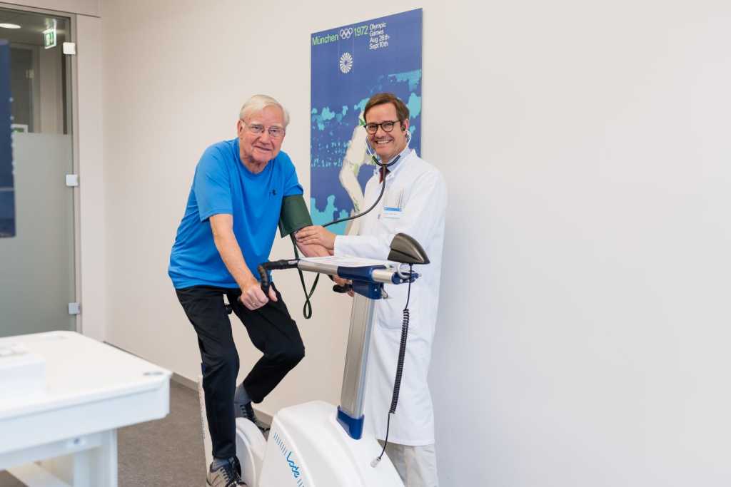 Präventive Sportmedizin und Sportkardiologie der TU München, Klinik in München Präventive Sportmedizin und Sportkardiologie der TU München, Klinik in München