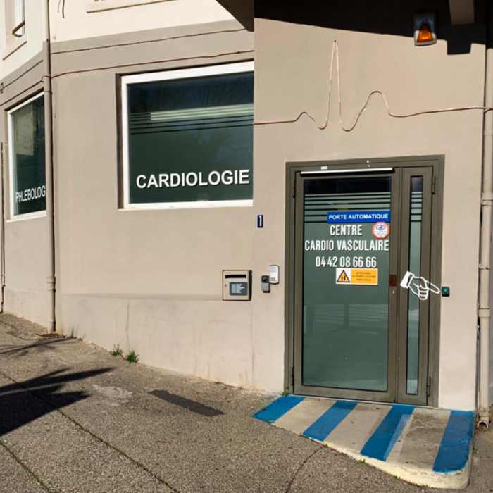 Centre Cardio Vasculaire, Cabinet médical à La Ciotat