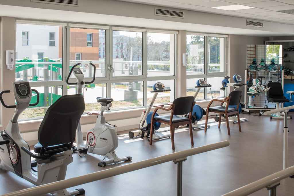 Centre De Soins De Suite Et De Réadaptation L'ajoncière