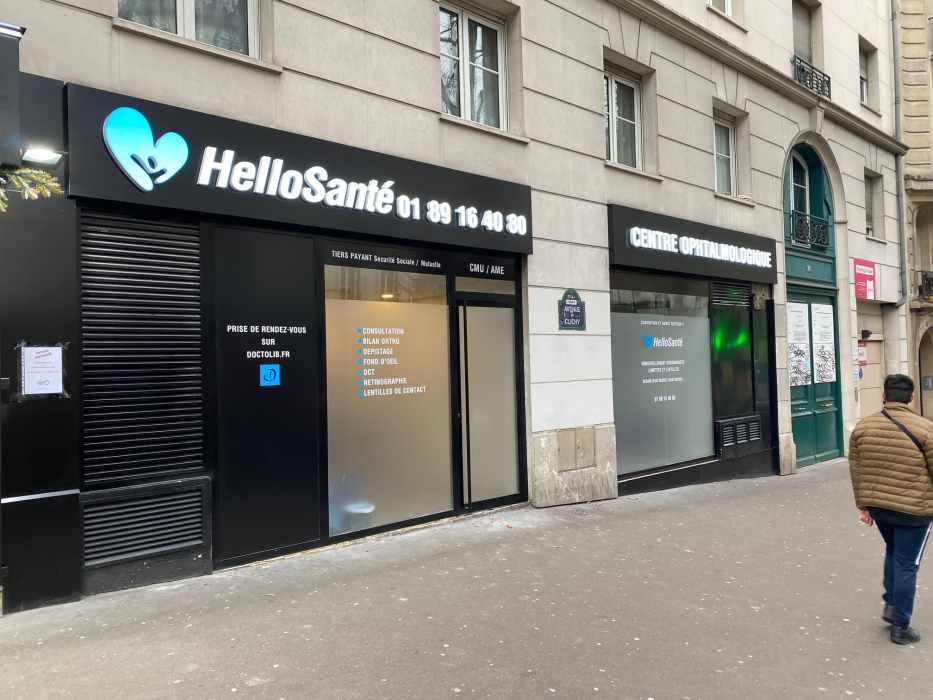 Centre D Ophtalmologie Du Ccn Porte De Paris