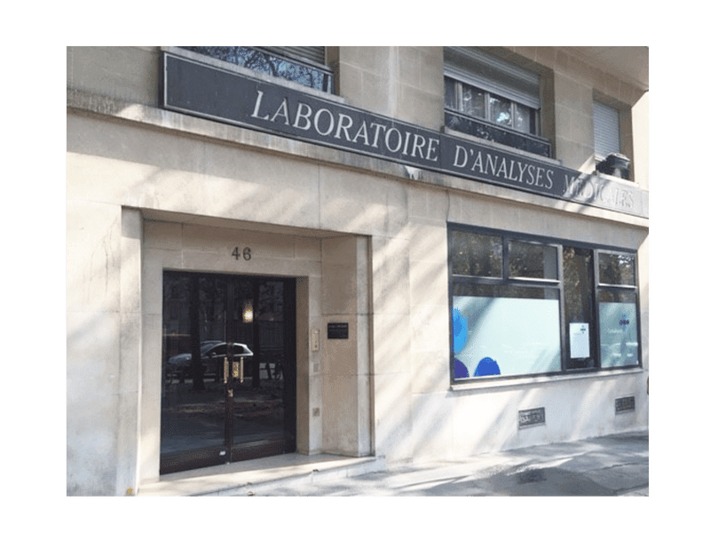 Laboratoire Cerballiance Site Saint Jacques, Laboratoire à Paris