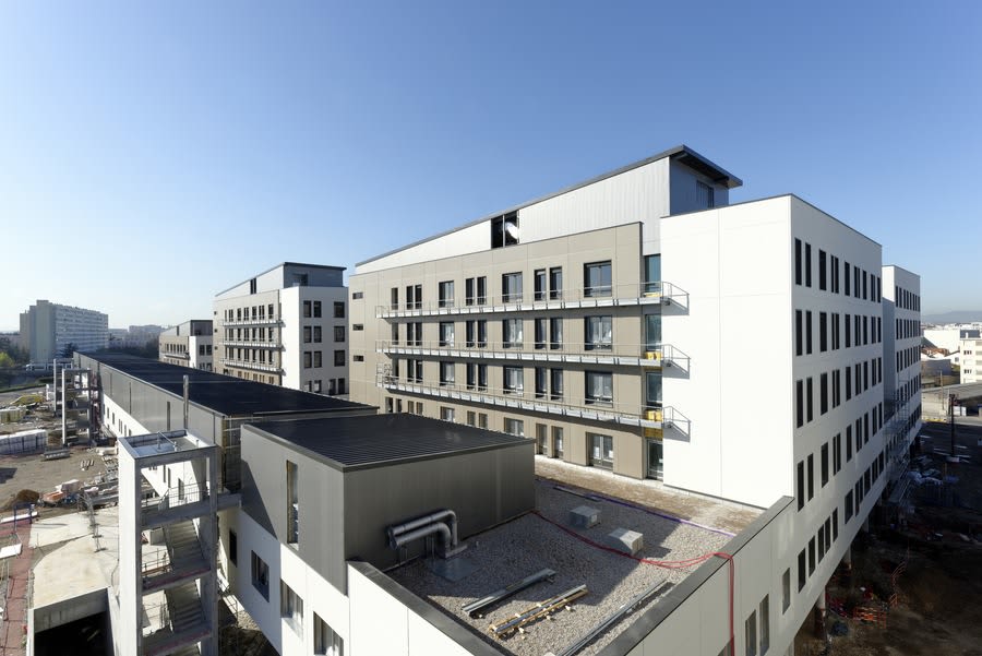 Médipôle LyonVilleurbanne, Clinique privée à Villeurbanne