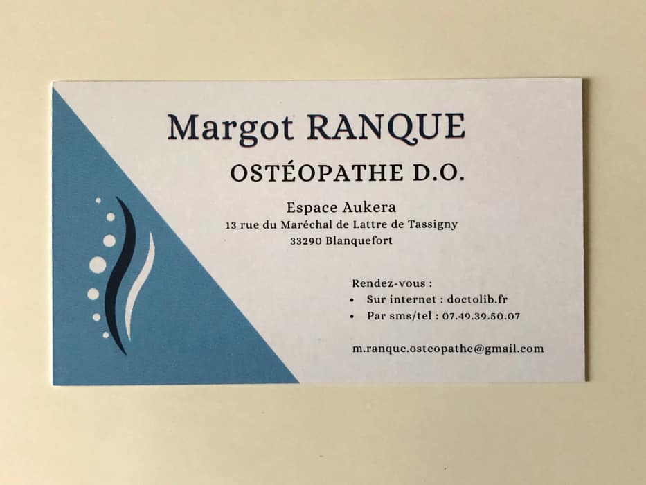 Margot Ranque Osteopathe A Blanquefort Prenez Rendez Vous En Ligne