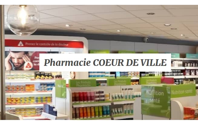 Pharmacie Coeur De Ville Nueil Les Aubiers