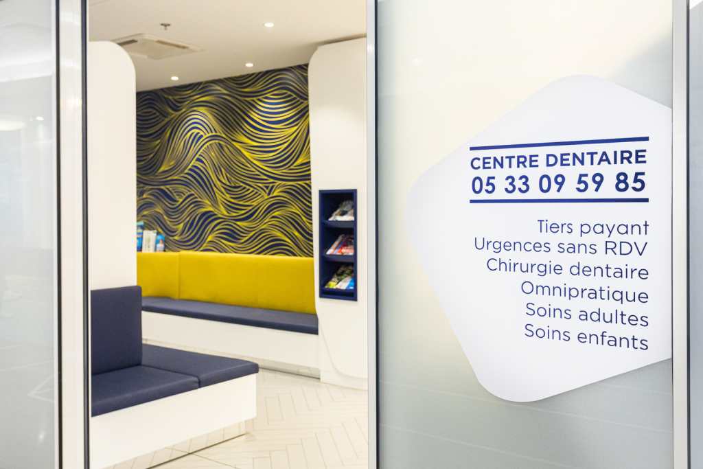 Centre Dentaire Bordeaux Meriadeck - Dentiste - Implant Dentaire