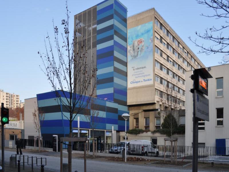 Unité de Chirurgie Générale du Tonkin, Cabinet médical à Villeurbanne