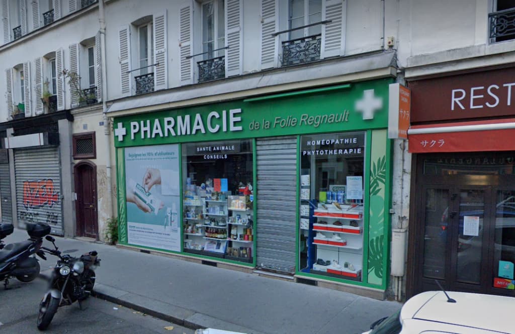 56 Rue De La Roquette 75011 Paris Pharmacie de la Folie Regnault, Pharmacie à Paris