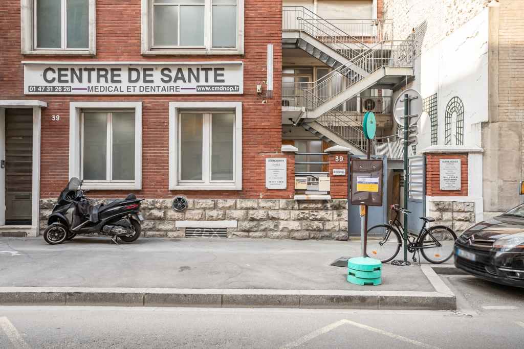 71 Bis Rue Villeneuve 92110 Clichy CMDNOP- Centre Médico-dentaire du Nord-Ouest Parisien (Castérès