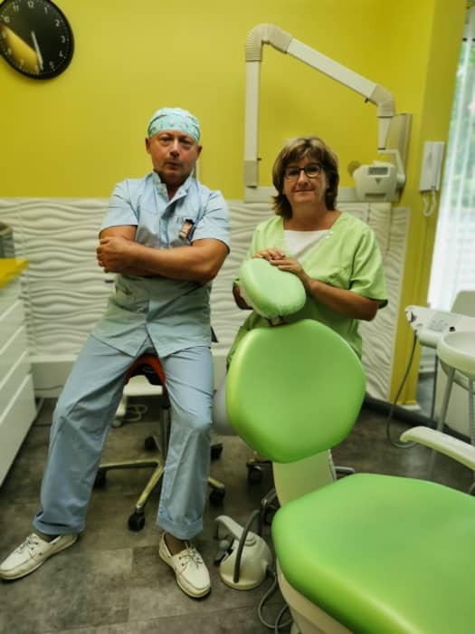 Dr Mario Stockmans, Chirurgiendentiste à La Rochelle