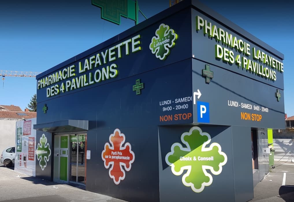 Pharmacie Lafayette des Quatre Pavillons, Pharmacie à Cenon Pharmacie Lafayette des Quatre Pavillons, Pharmacie à Cenon