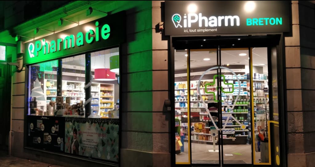 Pharmacie Breton iPharm, Pharmacie à Paris Prenez RDV en ligne