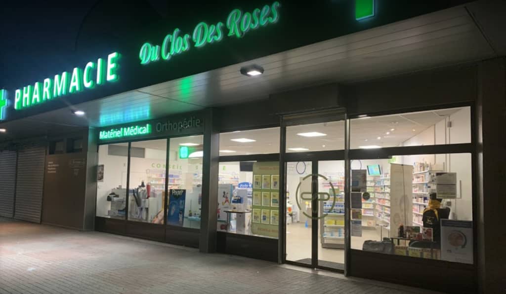 Pharmacie Du Clos Des Roses Pharmacie A Compiegne