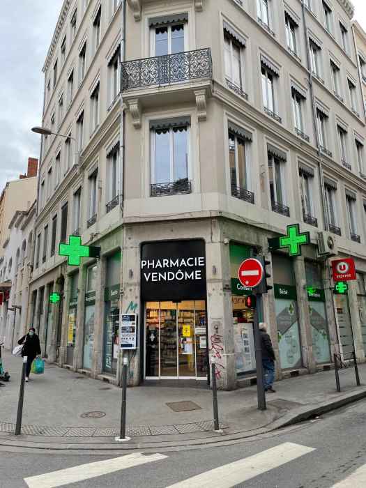 Pharmacie Vendôme, Pharmacie à Lyon Prenez rendezvous en ligne