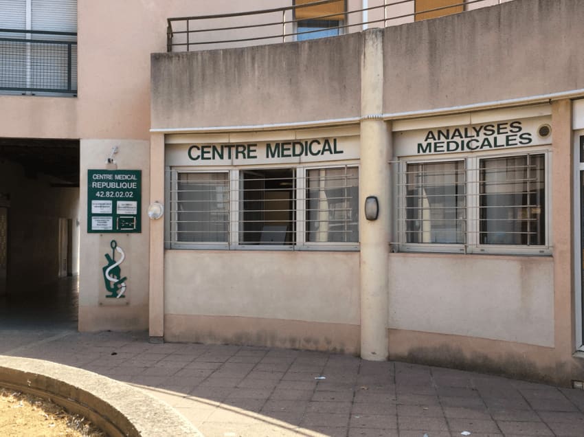 Labosud Provence Aubagne République, Laboratoire à Aubagne