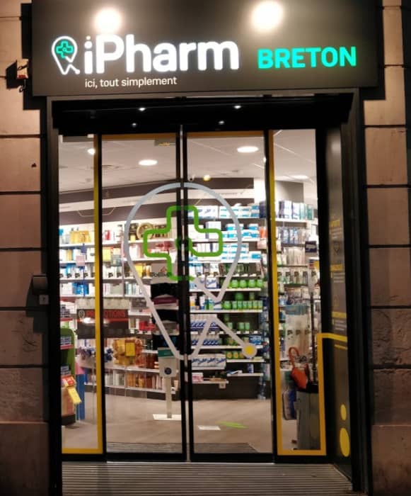Pharmacie Breton iPharm, Pharmacie à Paris Prenez RDV en ligne