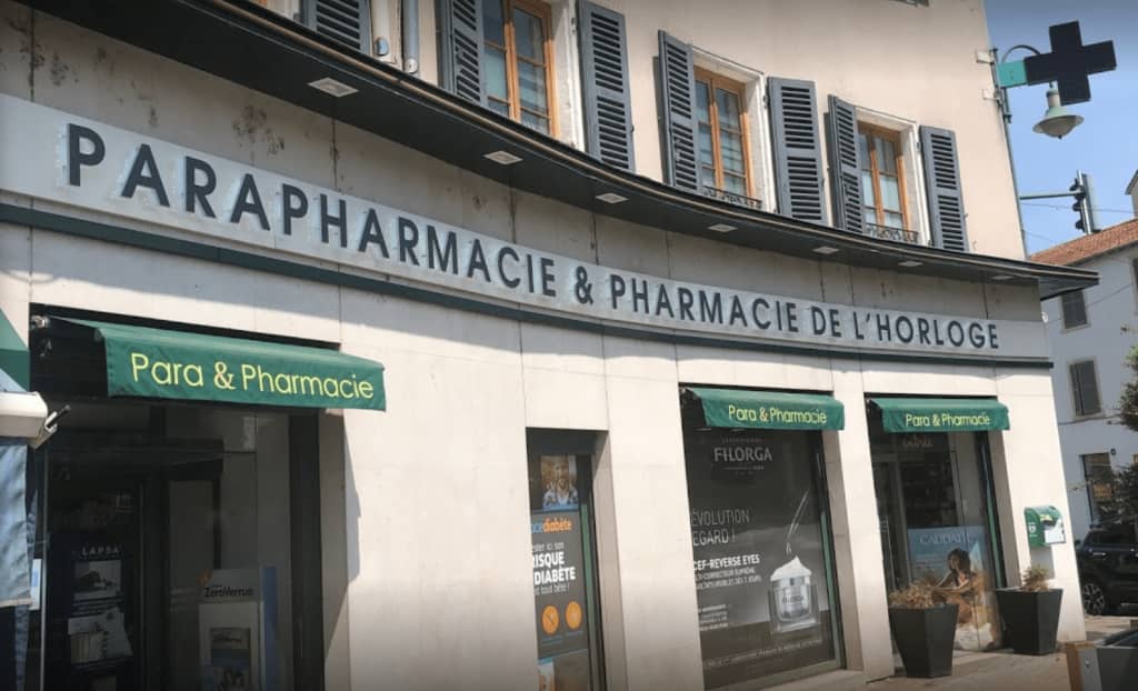 Dentistes Tassin La Demi Lune Pharmacie de l'Horloge, Pharmacie à Tassin-la-Demi-Lune