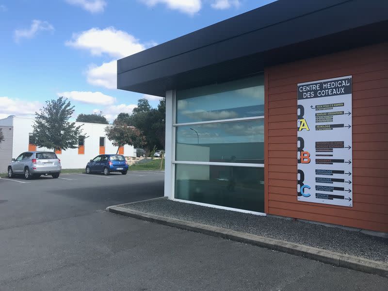 de rhumatologie de la Roue, médical à Saintes