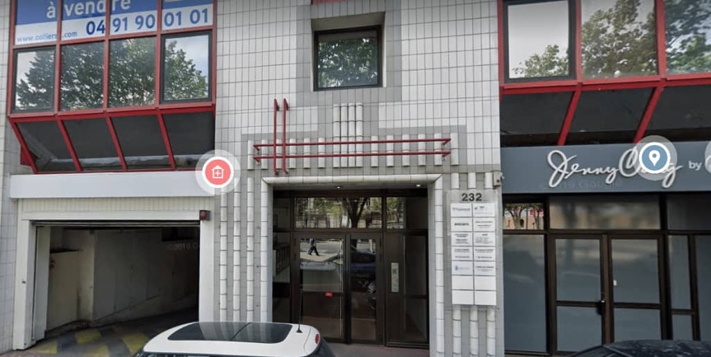 Cabinet médical - 232 avenue du Prado, Cabinet médical à Marseille