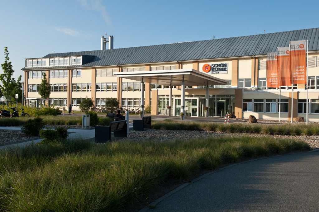 Schön Klinik Neustadt, Klinik in Neustadt in Holstein