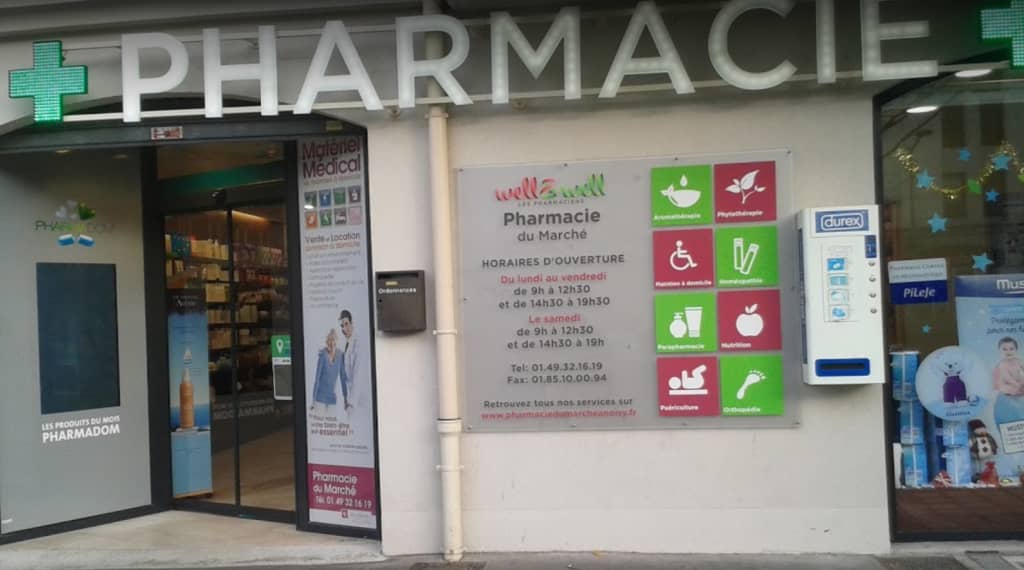 Pharmacie De La Médiathèque Noisy Le Grand