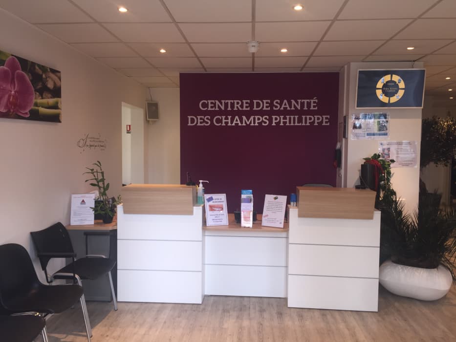 CDS des Champs Philippe  Centre médical et dentaire La Garenne