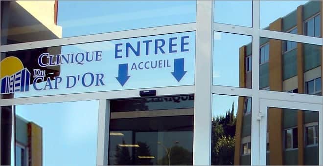Clinique Du Cap D'or La Seyne Sur Mer Telephone