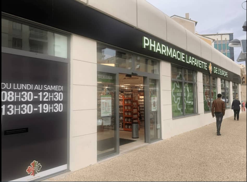 Pharmacie Lafayette de l'Europe, Pharmacie à Annonay Pharmacie Lafayette de l'Europe, Pharmacie à Annonay