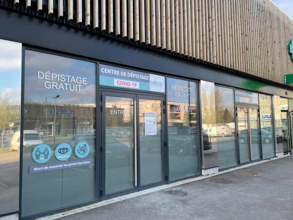 Centre De Vaccination Rue De La Cokerie Valenciennes BIOPATH Laboratoires – Centre de prélèvements Covid-19 – Aulnoy-Lez