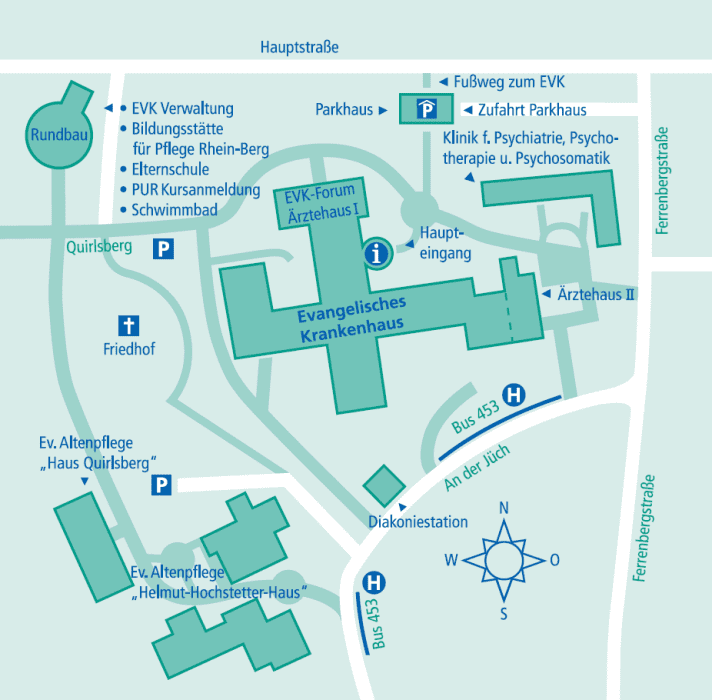 Evk Evangelisches Krankenhaus Bergisch Gladbach Krankenhaus In