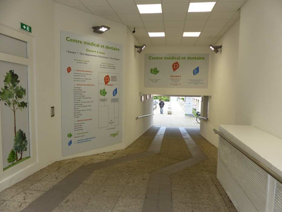 Centre Médical Et Dentaire Mgen De Lyon