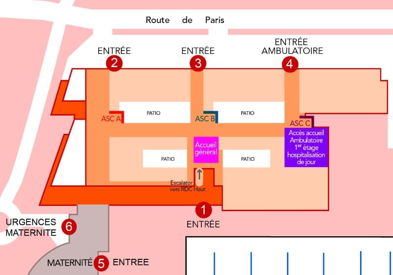 Centre De Soins De Suite Et De Réadaptation Jules Verne
