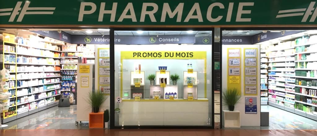 pharmacie gustave eiffel auchan tours nord