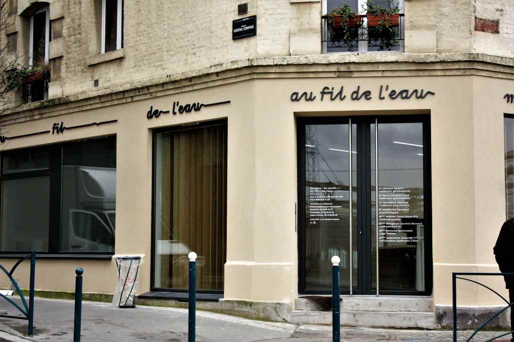 19 Rue Charles Auray - 93500 Pantin Maison de Santé Au Fil de l'Eau, Cabinet médical à Pantin