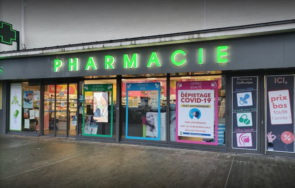 Pharmacie De La Médiathèque Noisy Le Grand