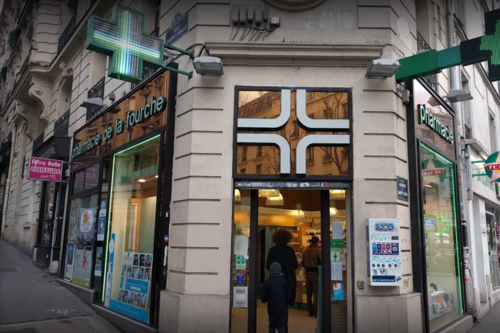 29 Avenue De La Porte D Aubervilliers 75018 Paris Pharmacie de La Fourche, Pharmacie à Paris : Prenez RDV en ligne