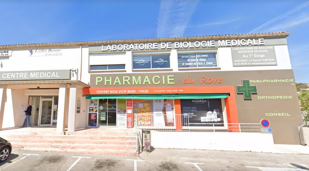 Pharmacie du Rove, Pharmacie à Le Rove Prenez rendezvous en ligne