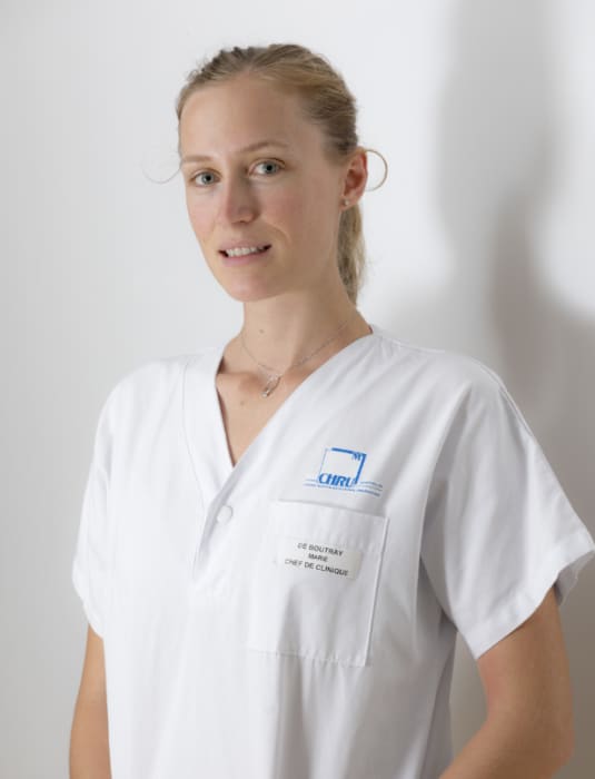 Dr Marie DE BOUTRAY, Chirurgien maxillo-facial à Montpellier