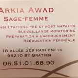 A. AWAD, Sage-femme à Saint-Gratien
