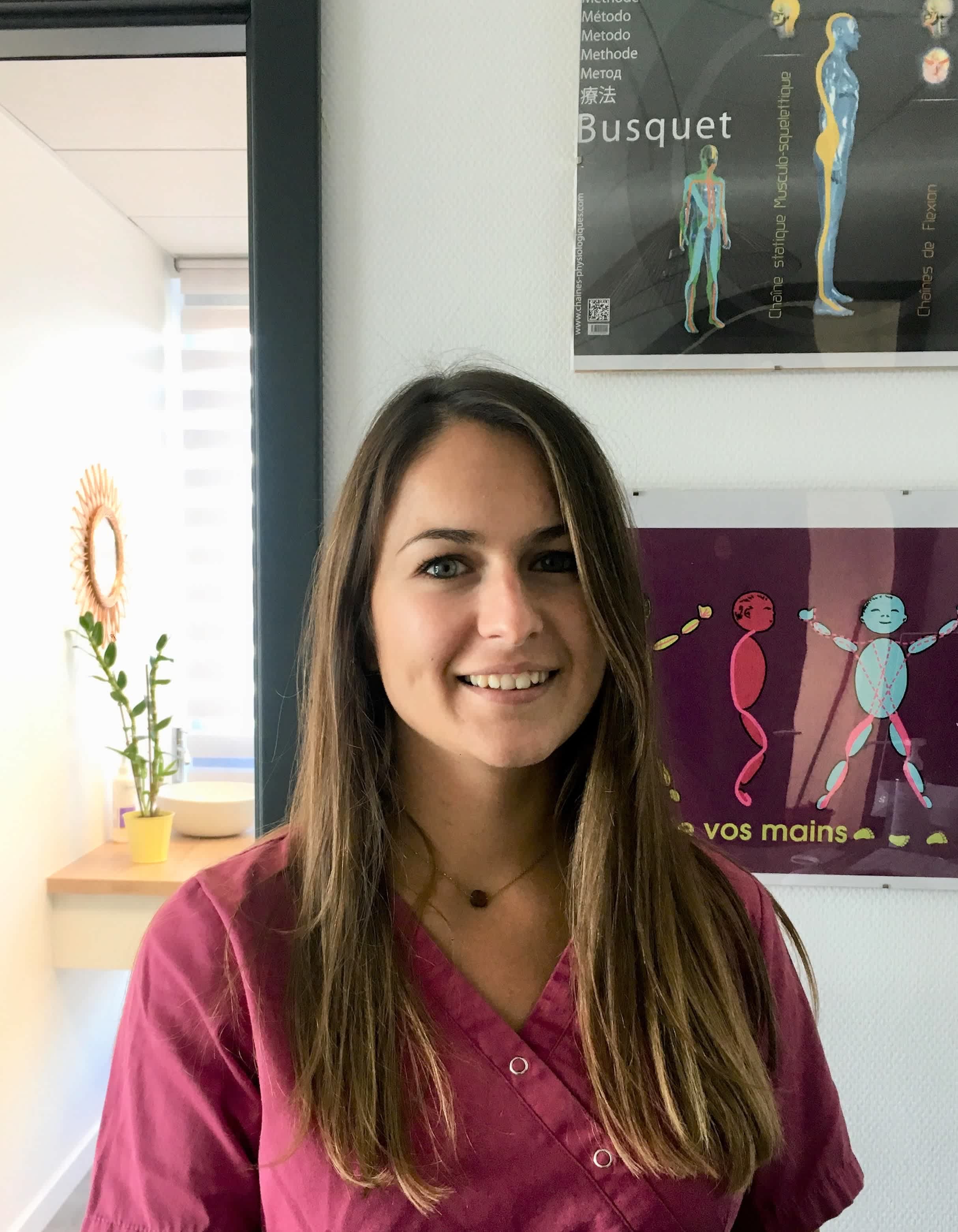 Marine Zuger Masseur Kinesitherapeute A Haguenau