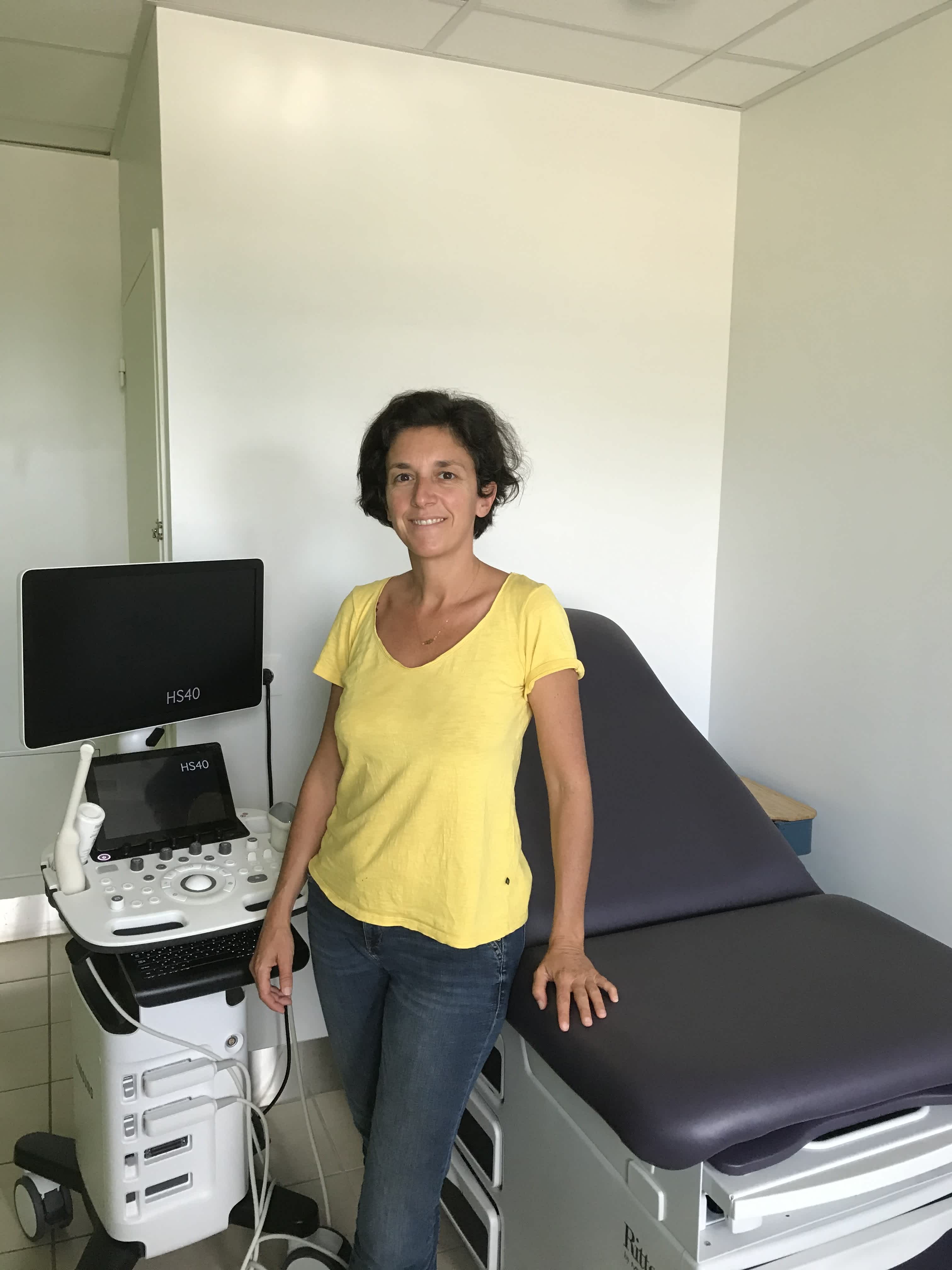 Anouk Fouilloux Sage Femme Echographiste A Valence