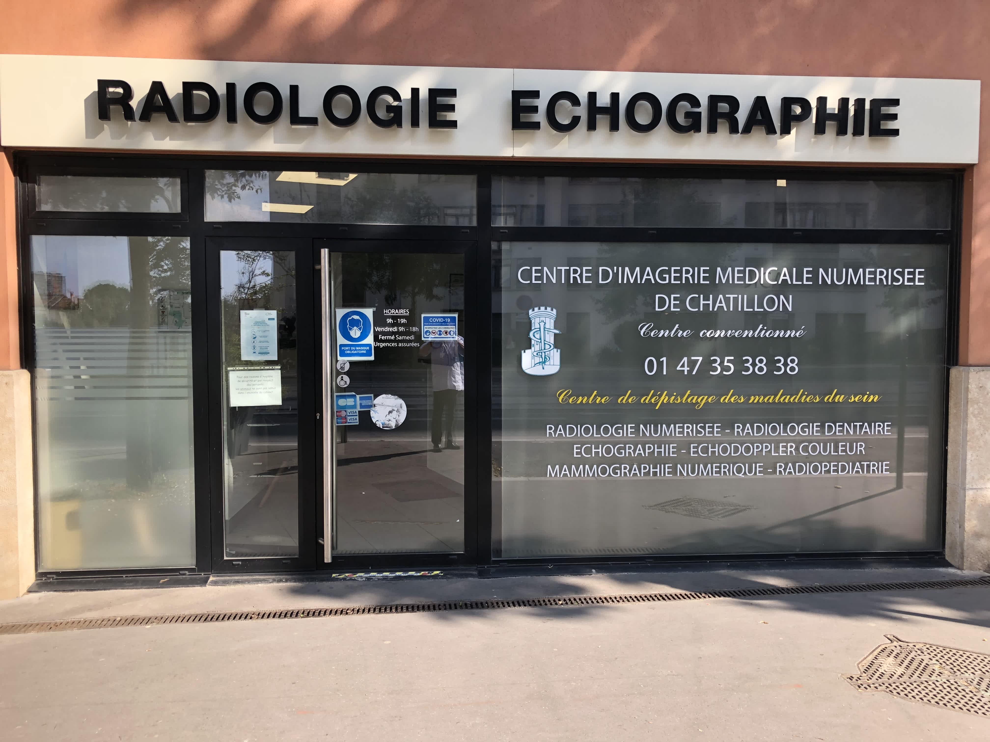 Centre D Imagerie Medicale Des Docteurs Taieb Et Sabban Chatillon Centre D Imagerie Medicale A Chatillon