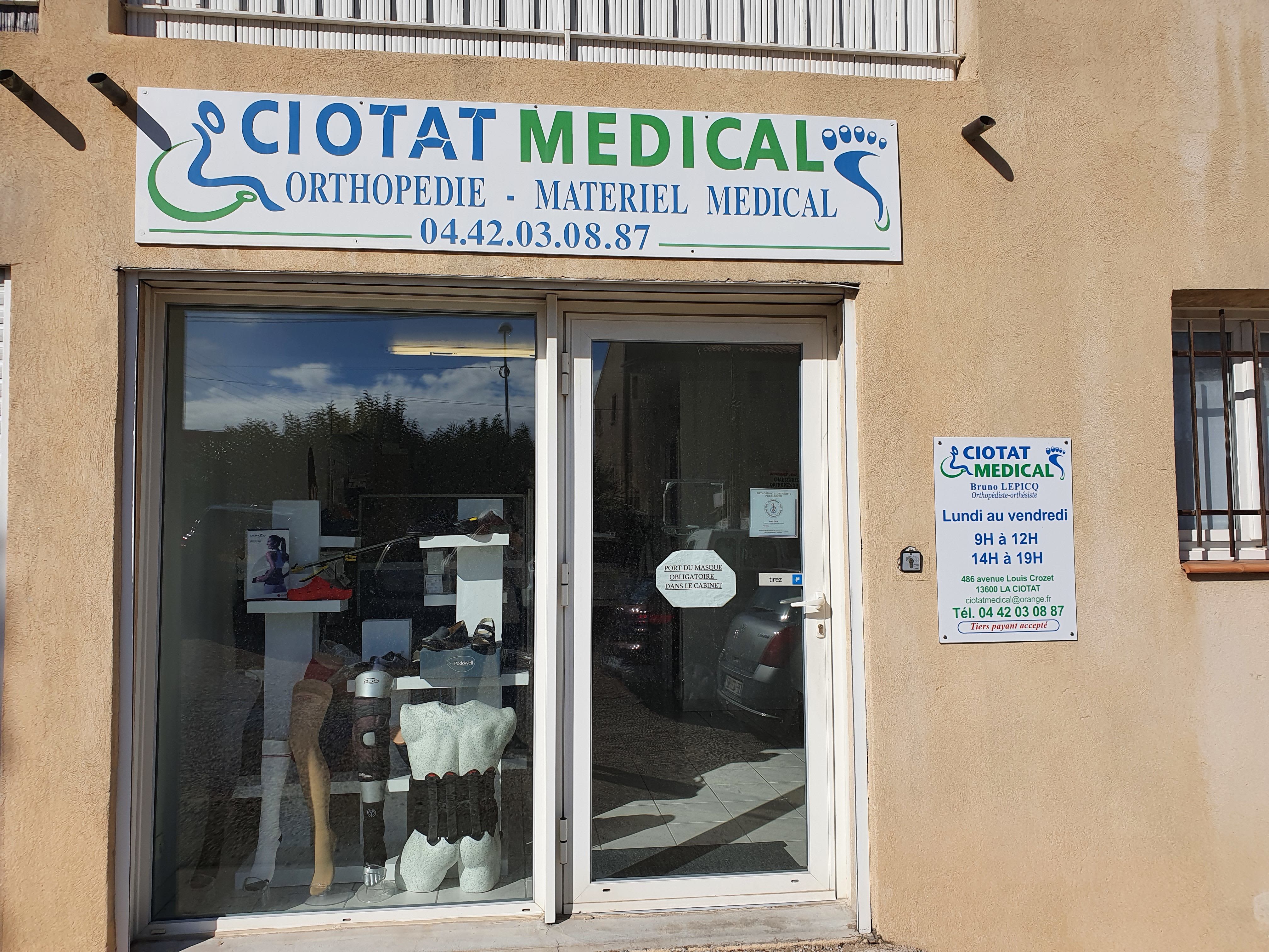 Ciotat Medical Bruno Lepicq Cabinet Paramedical A La Ciotat