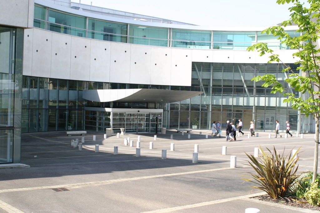 Centre Hospitalier d'AvranchesGranville, Hôpital public à Avranches