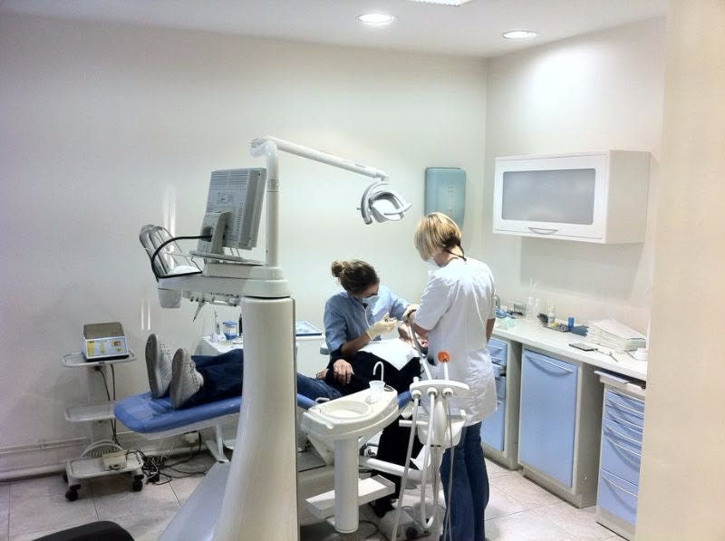 Groupe médical de la Porte de Paris, dentaire à SaintDenis