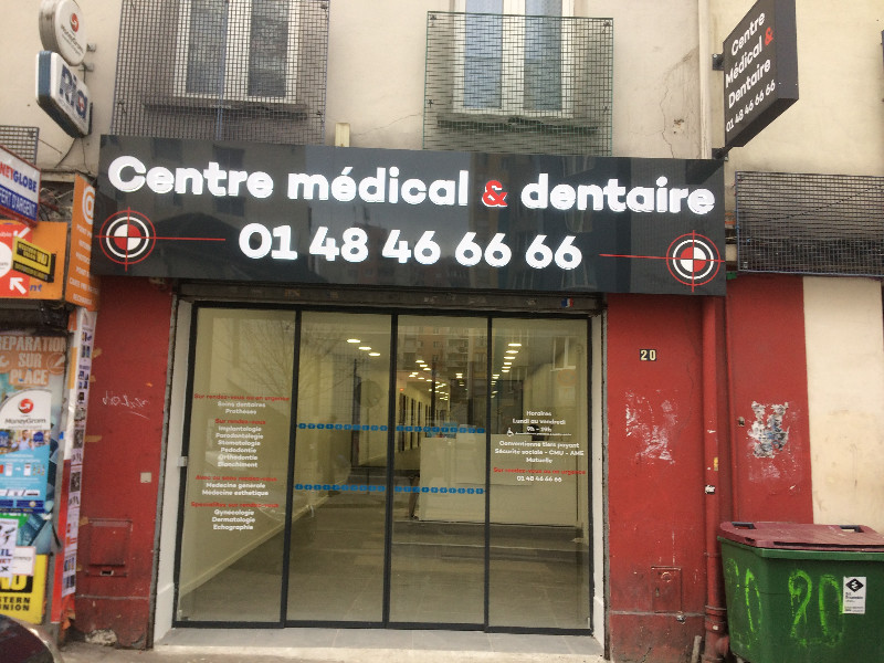 Centre Médical Et Dentaire Pantin - Implant Dentaire - Invisalign