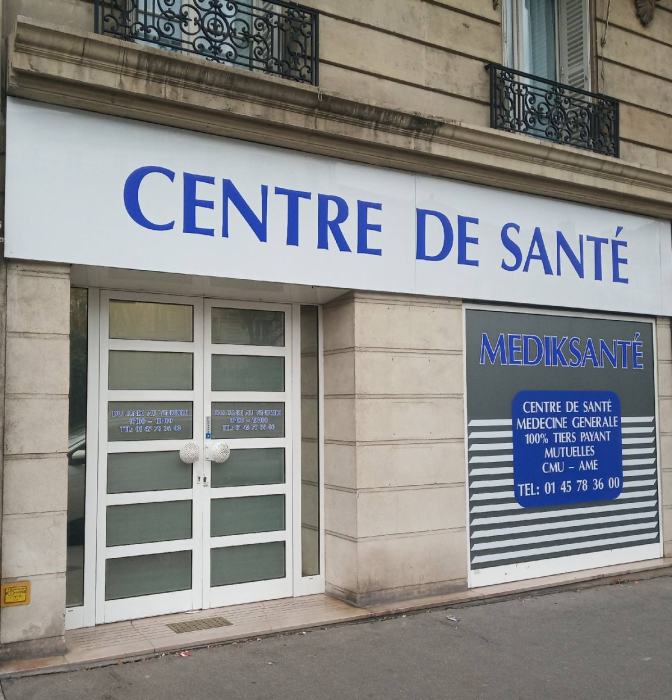 Centre de Santé MedikSanté, Maison de santé à Paris