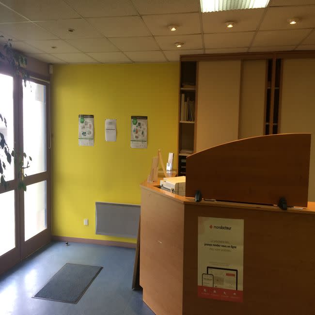 de Rhumatologie Saint Jacques de la Lande, médical à