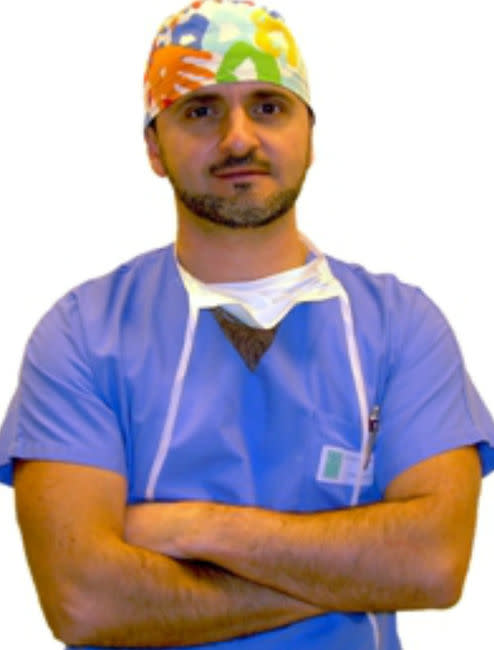 Dr Frédéric DUSSERRE, Chirurgien orthopédiste à Montpellier