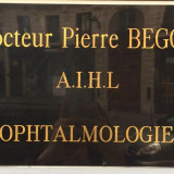 Dr BEGOU, Ophtalmologue à Lyon