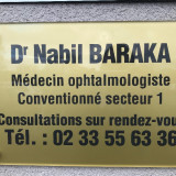 Dr BARAKA, Ophtalmologue à Saint-Lô